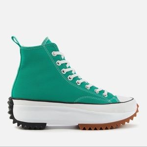 Converse Green Run Star Hike High Top BRAND NEW